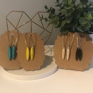 Earrings by my mom 💕